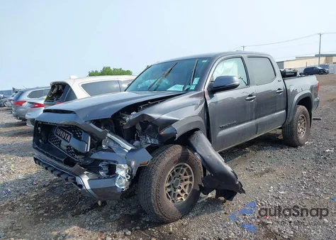 2023 Toyota Tacoma Trail Edition from USA, damaged, VIN 3TYCZ5ANXPT150235